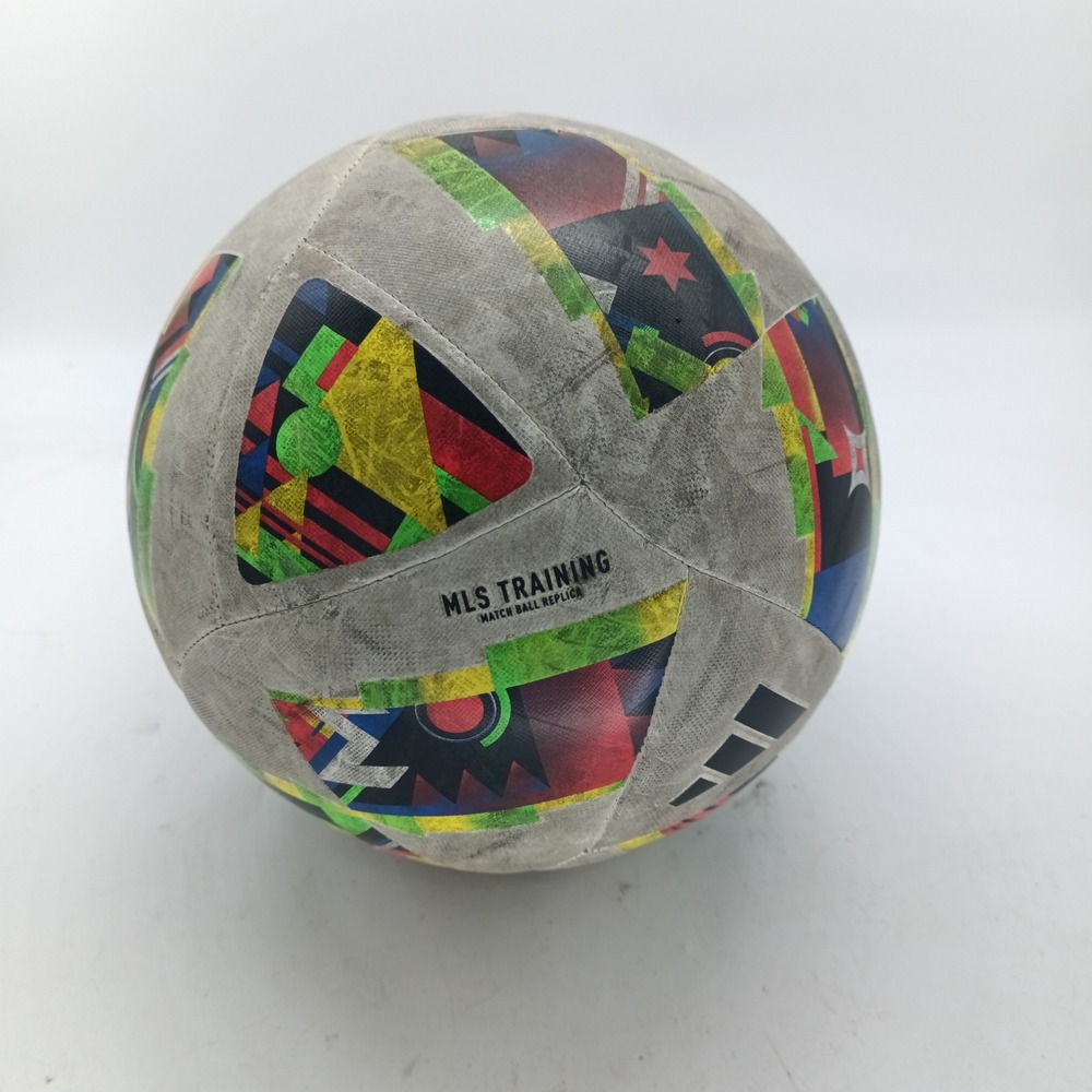 Adidas MLS Training Soccer Ball Match Ball Replica Size 5 IP1624 Multi-Color
